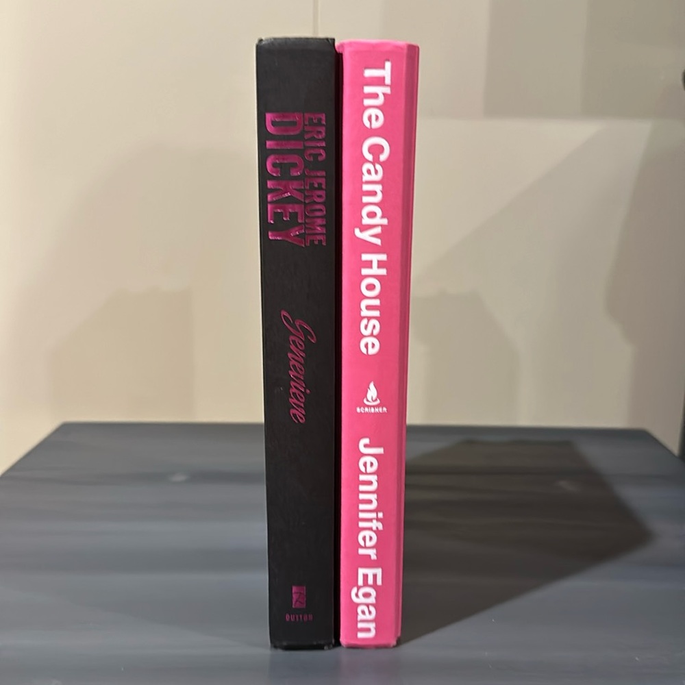 Set of Color-Coordinated Hardback Books